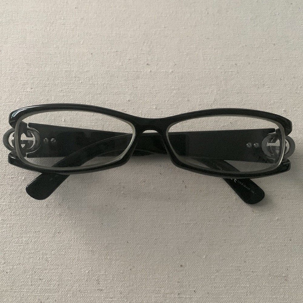 Gucci Women’s Discontinued Prescription Eyeglasses 130 GG 2954 D28
